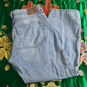 Denim Baggy Fit Jeans